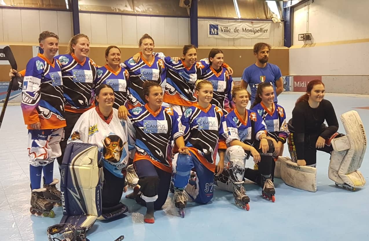 Equipe féminine VS N4