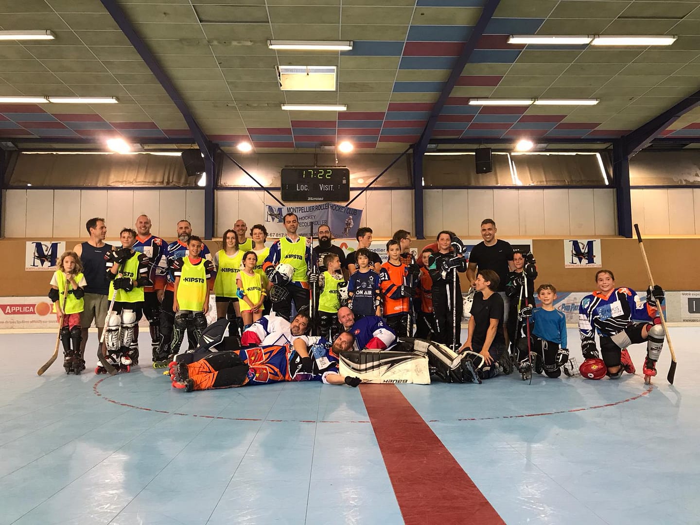 Matchs U13 – Mantas, Crès, Saint Mathieu