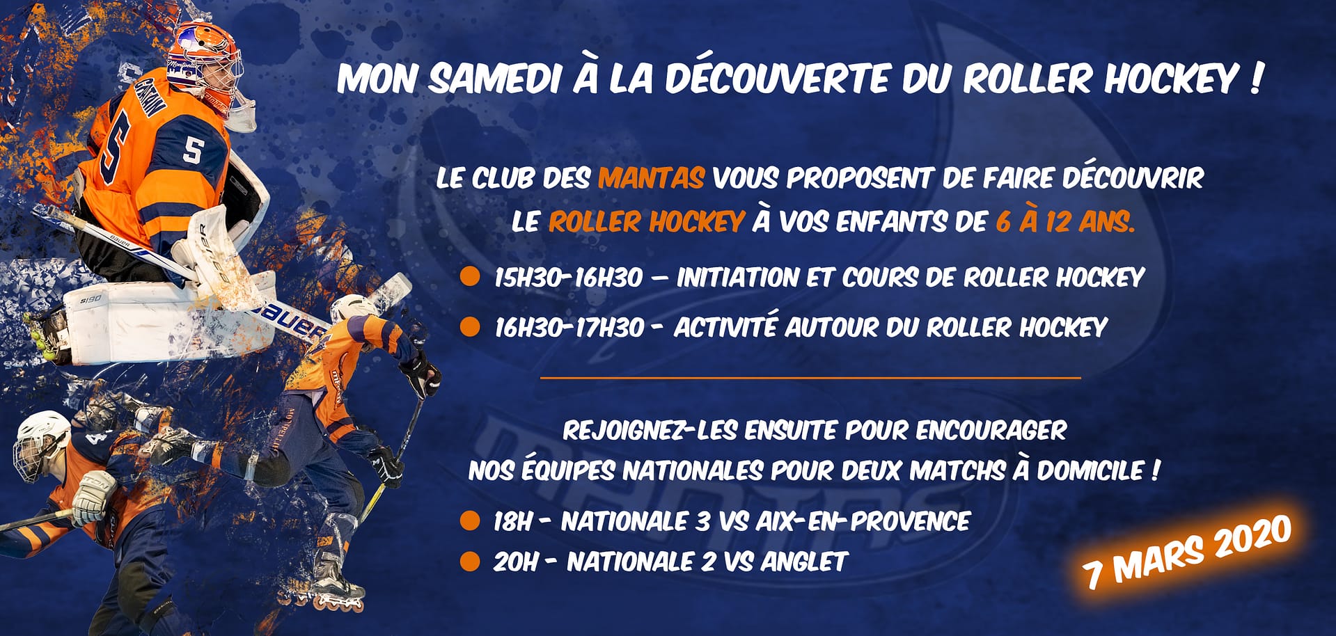 Découverte du Roller Hockey (07/03)