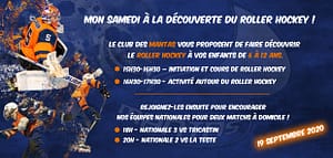 19 septembre à la découverte du Hockey