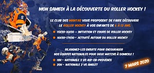 Découverte du Roller Hockey (07/03)